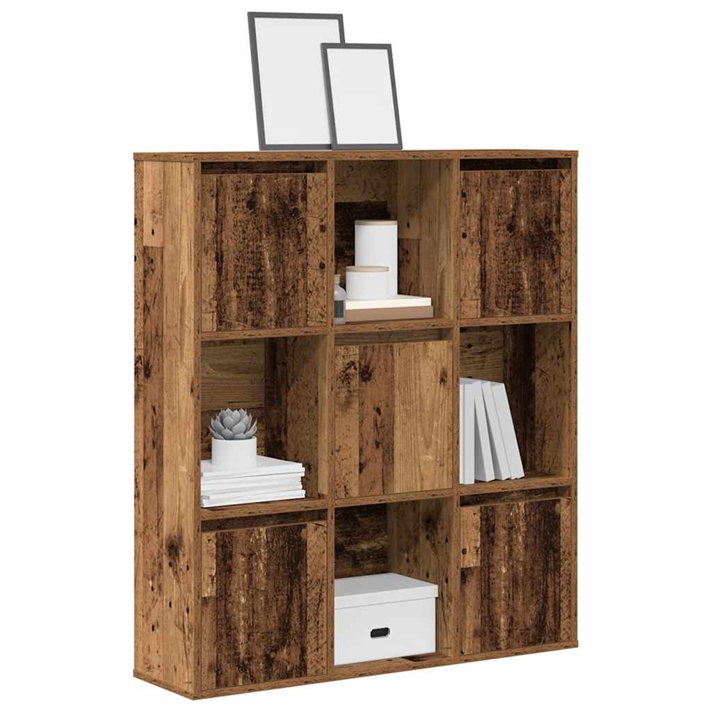 Bibliothèque 60X24X76,5 Cm Bois D'ingénierie Vieux Bois