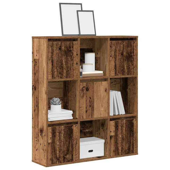 Bibliothèque 60X24X76,5 Cm Bois D'ingénierie Vieux Bois