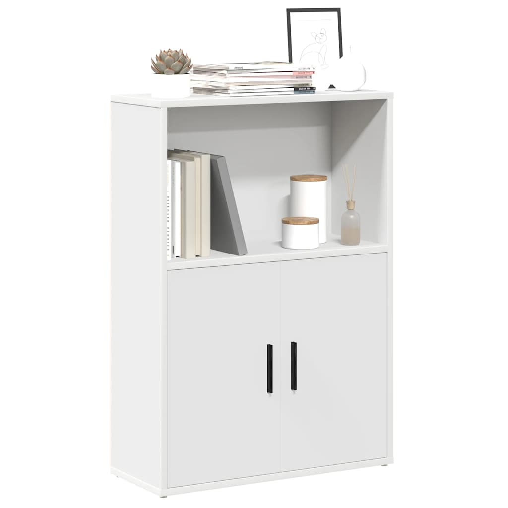 Bibliothèque Chêne 60X24X Bois D'ingénierie