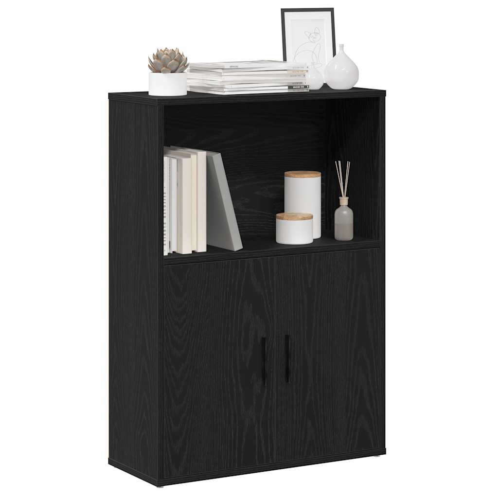 Bibliothèque Chêne 60X24X Bois D'ingénierie