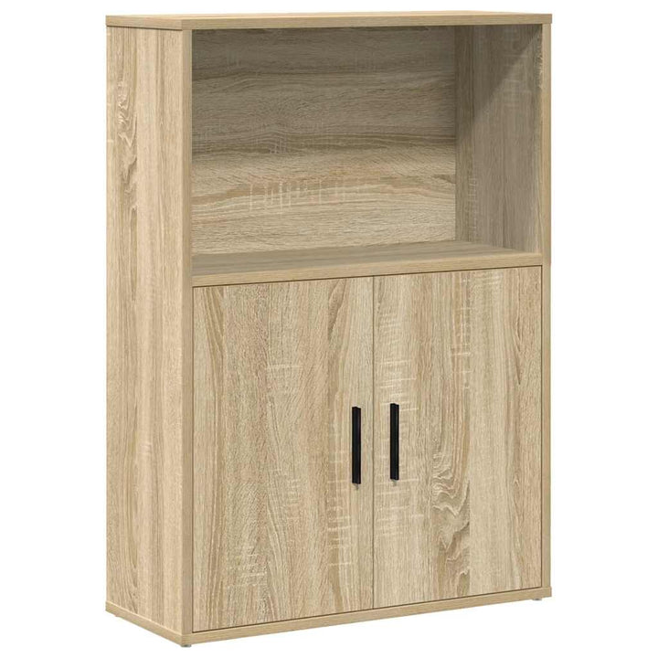 Bibliothèque Chêne 60X24X Bois D'ingénierie