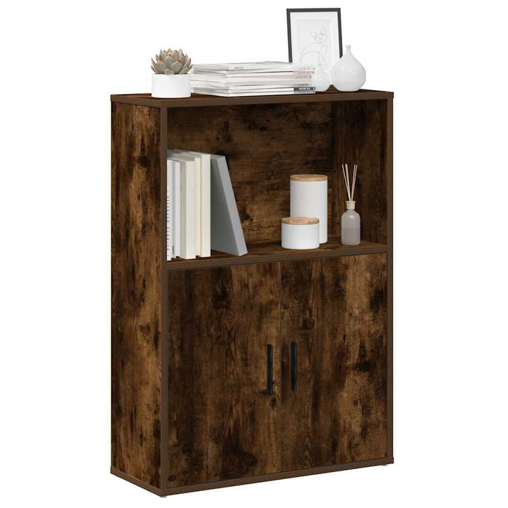 Bibliothèque Chêne 60X24X Bois D'ingénierie