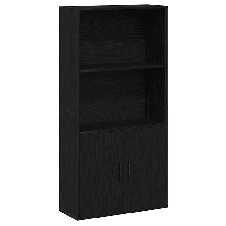 Bibliothèque Chêne 60X24X Bois D'ingénierie