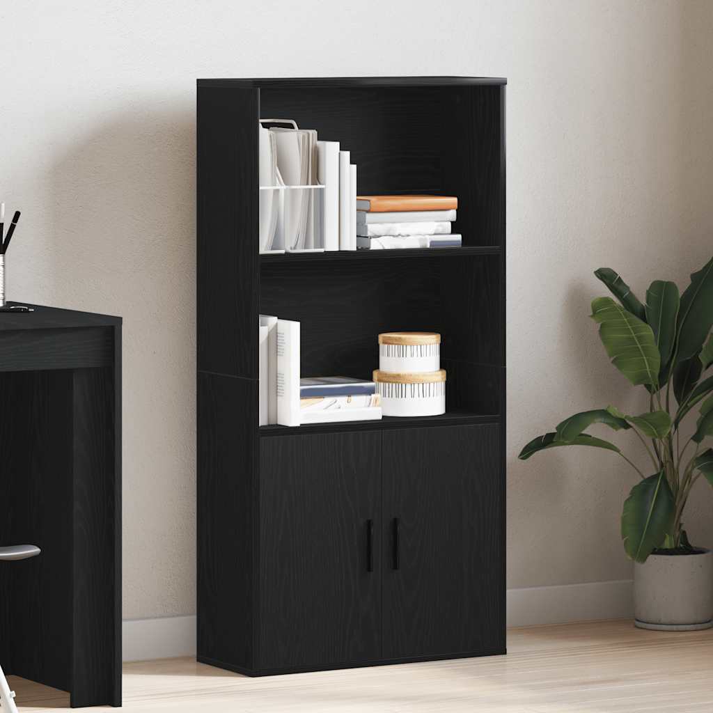 Bibliothèque Chêne 60X24X Bois D'ingénierie