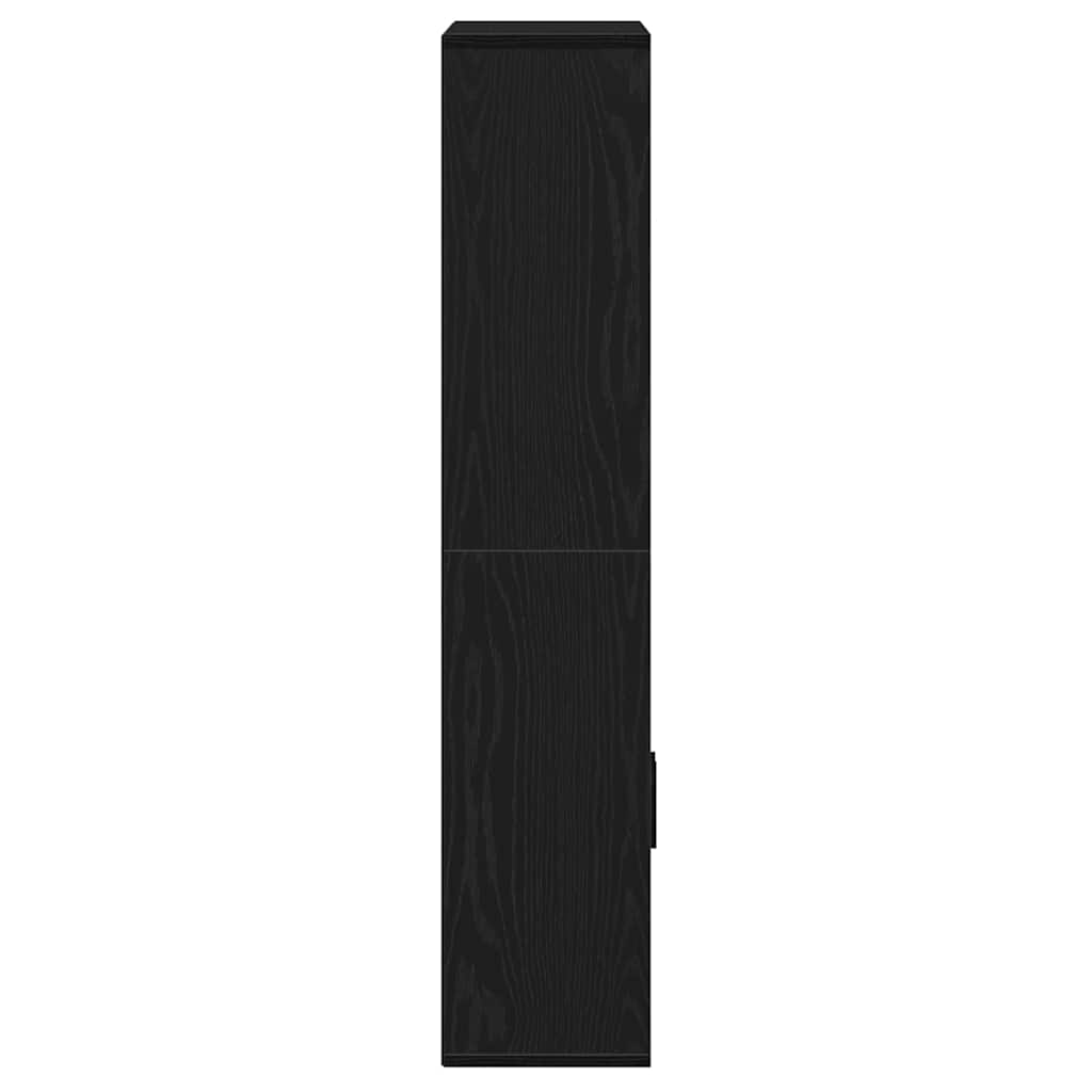Bibliothèque Chêne 60X24X Bois D'ingénierie