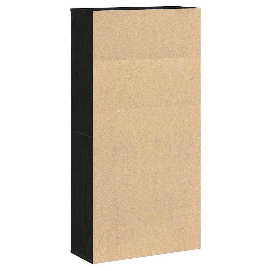 Bibliothèque Chêne 60X24X Bois D'ingénierie