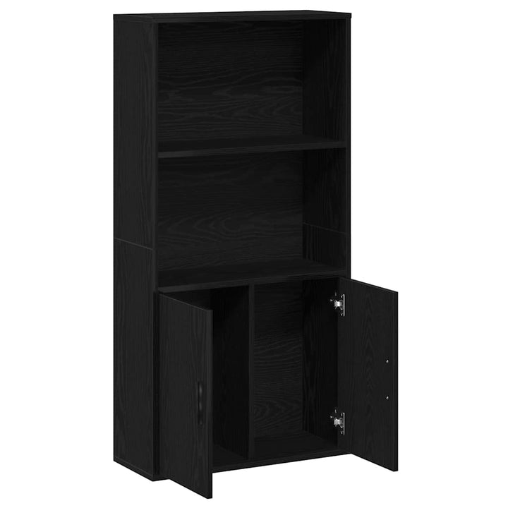 Bibliothèque Chêne 60X24X Bois D'ingénierie