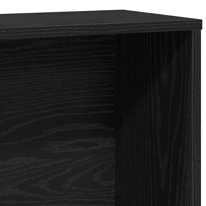 Bibliothèque Chêne 60X24X Bois D'ingénierie