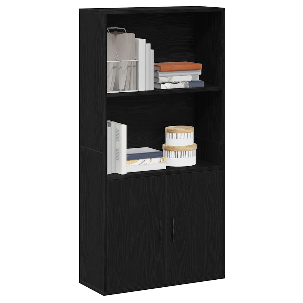 Bibliothèque Chêne 60X24X Bois D'ingénierie