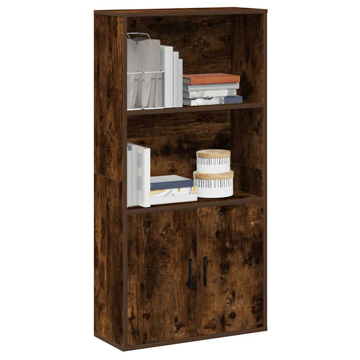 Bibliothèque Chêne 60X24X Bois D'ingénierie