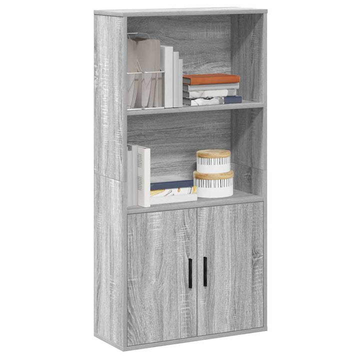 Bibliothèque Chêne 60X24X Bois D'ingénierie