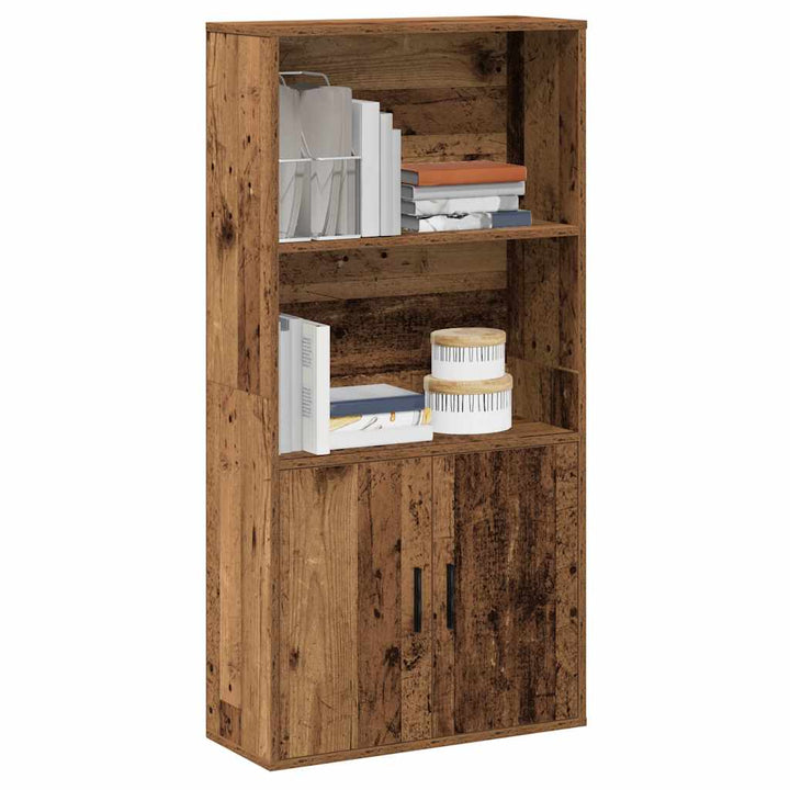 Bibliothèque Chêne 60X24X Bois D'ingénierie