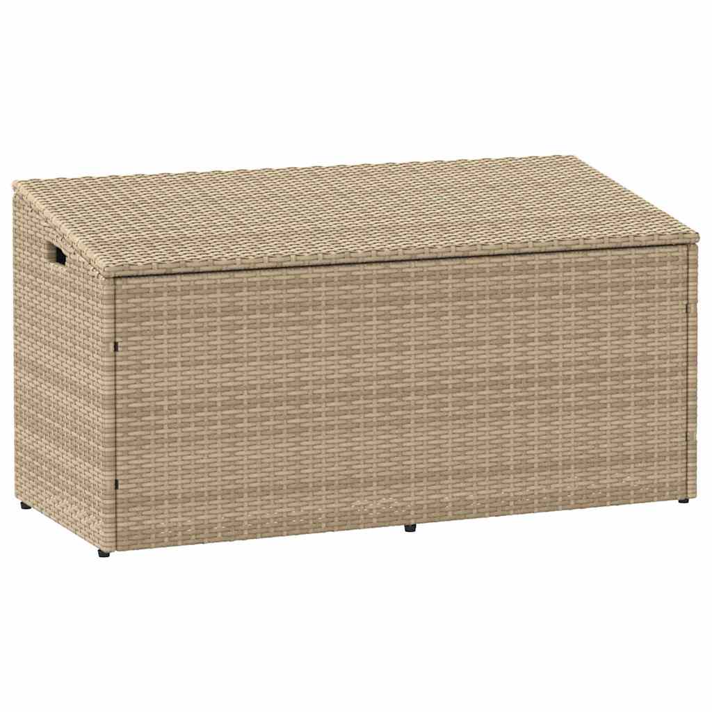 Boîte De Rangement De Jardin Résine Tressée