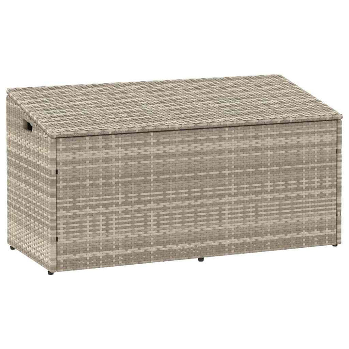 Boîte De Rangement De Jardin Résine Tressée