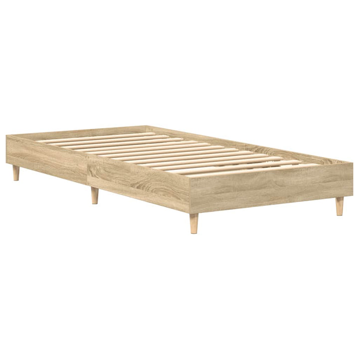 Cadre De Lit Sans Matelas Chêne Sonoma