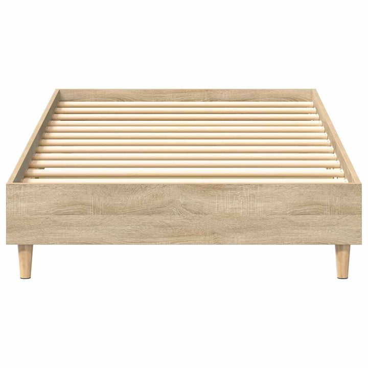 Cadre De Lit Sans Matelas Chêne Sonoma