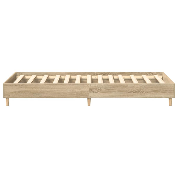 Cadre De Lit Sans Matelas Chêne Sonoma