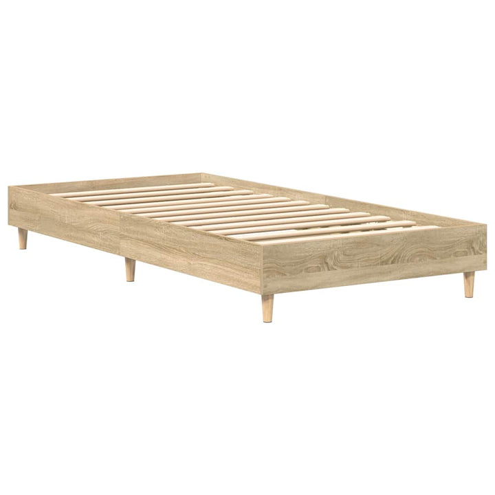 Cadre De Lit Sans Matelas Chêne Sonoma