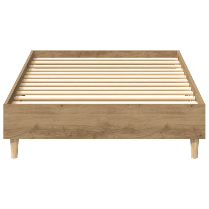 Cadre De Lit Sans Matelas Chêne Artisanal Artisian Oak