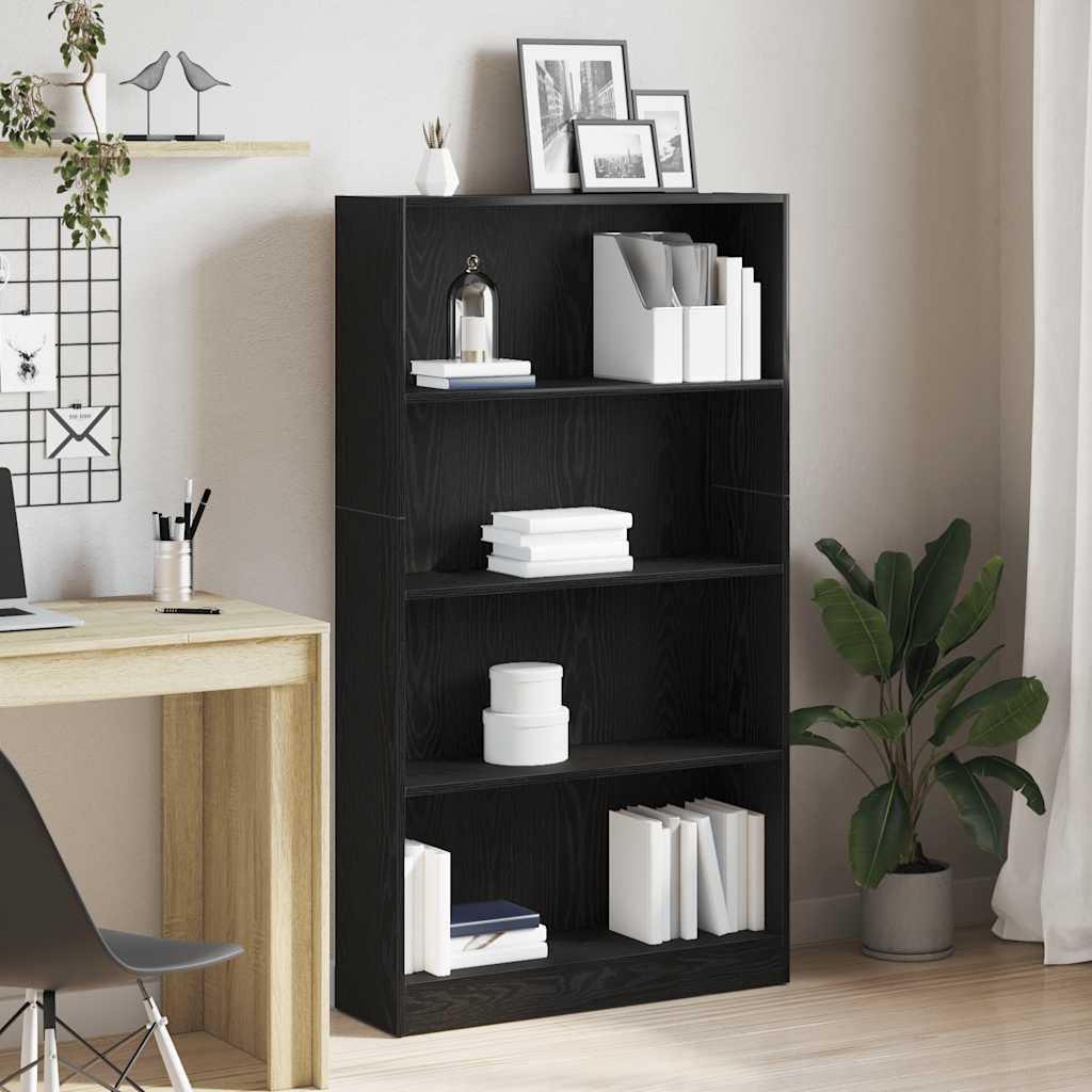 Bibliothèque À 4 Niveaux