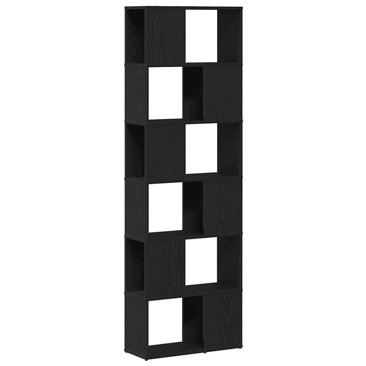 Bibliothèque/Séparateur De Pièce Chêne Noir