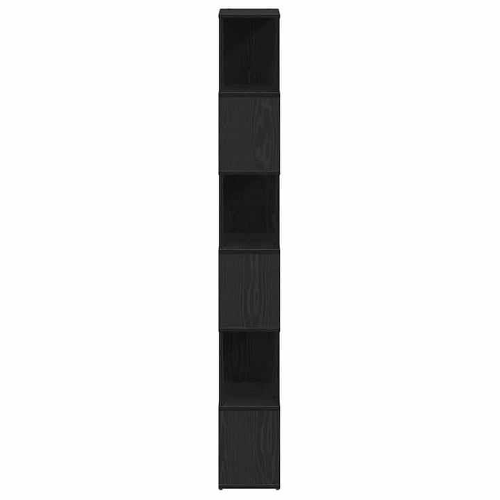 Bibliothèque/Séparateur De Pièce Chêne Noir