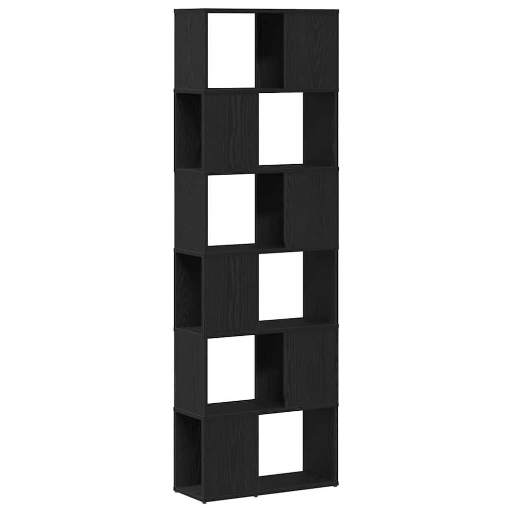 Bibliothèque/Séparateur De Pièce Chêne Noir