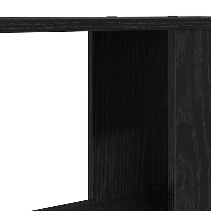 Bibliothèque/Séparateur De Pièce Chêne Noir
