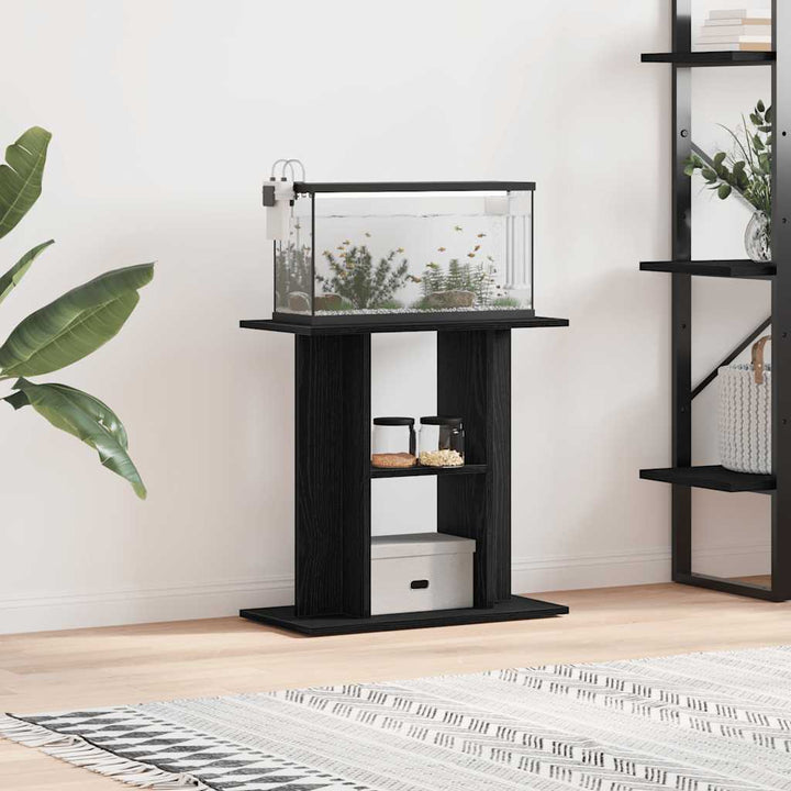 Support Pour Aquarium Bois D'ingénierie