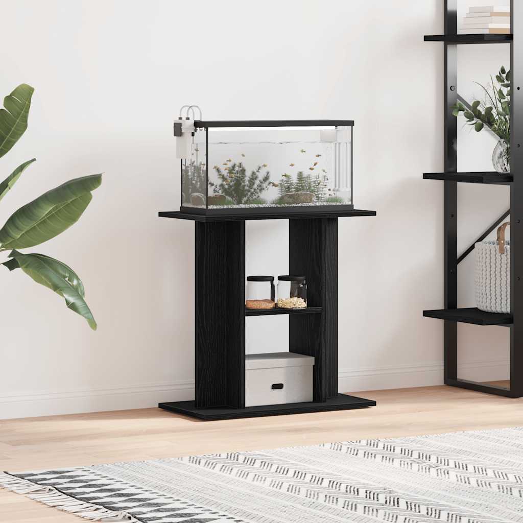 Support Pour Aquarium Bois D'ingénierie
