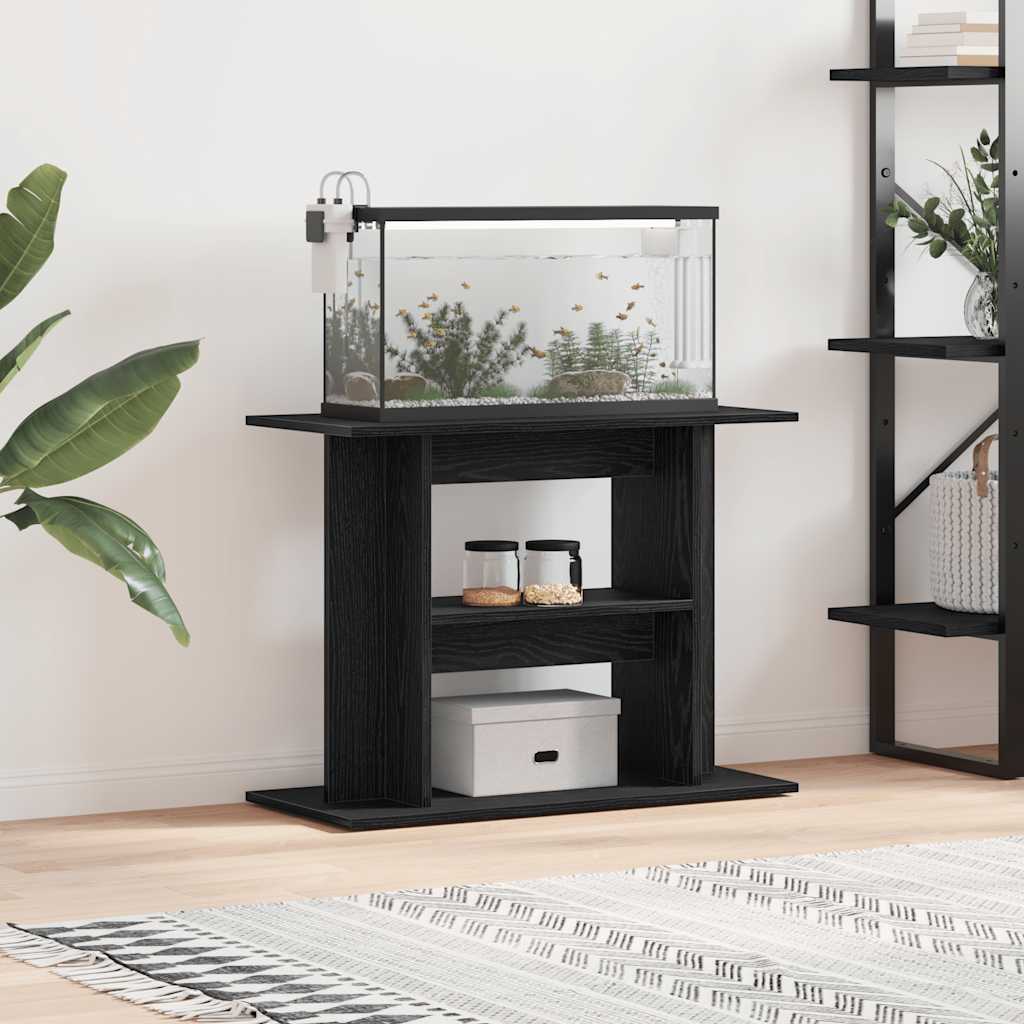 Support Pour Aquarium Bois D'ingénierie