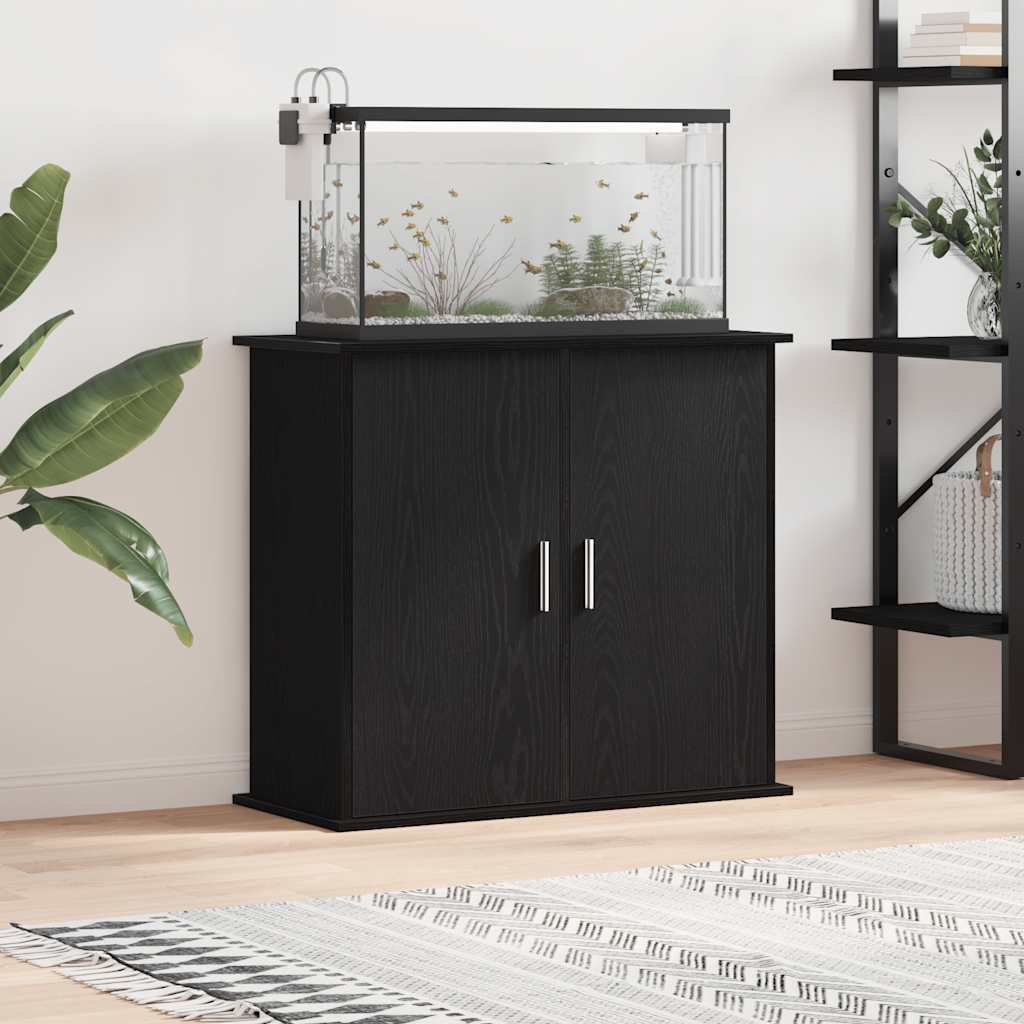 Support Pour Aquarium Bois D'ingénierie