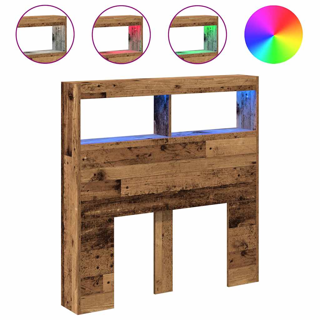 Armoire Tête De Lit Avec Led