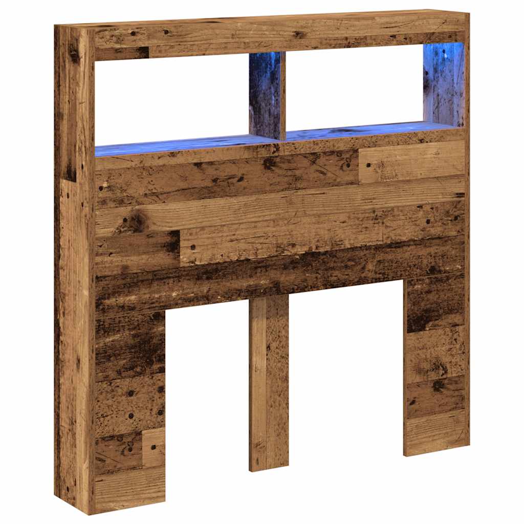 Armoire Tête De Lit Avec Led