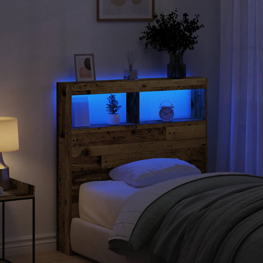 Armoire Tête De Lit Avec Led