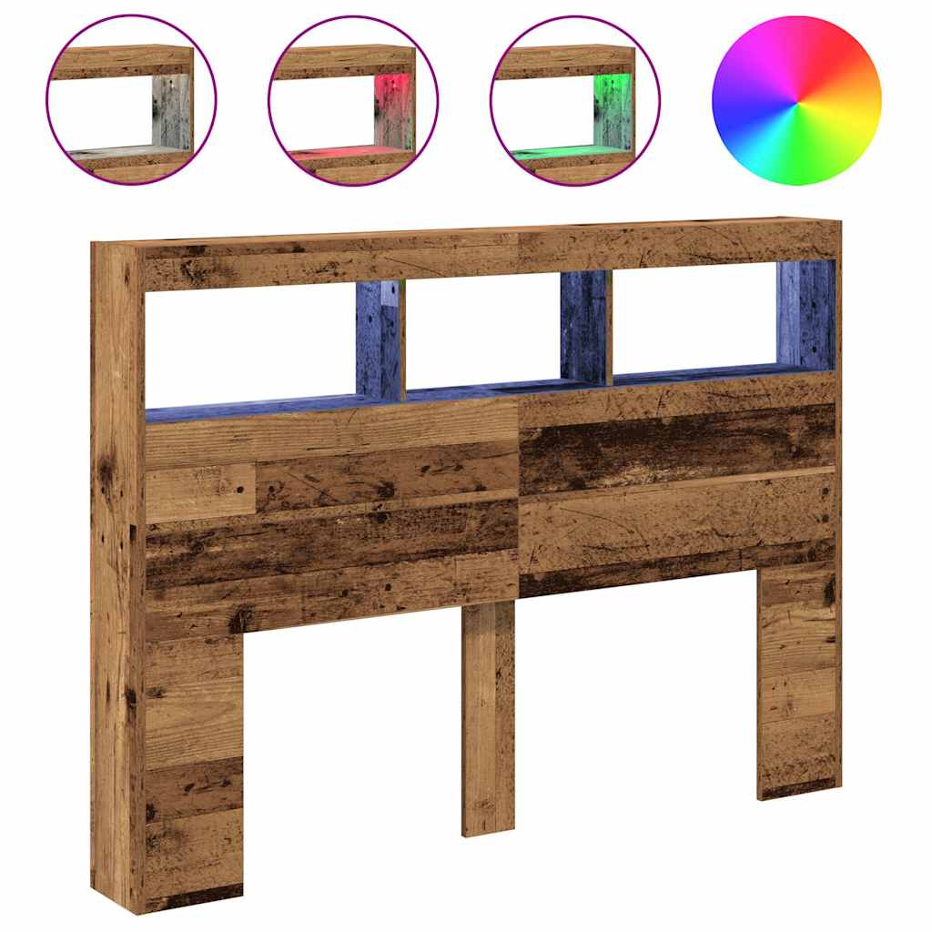 Armoire Tête De Lit Avec Led