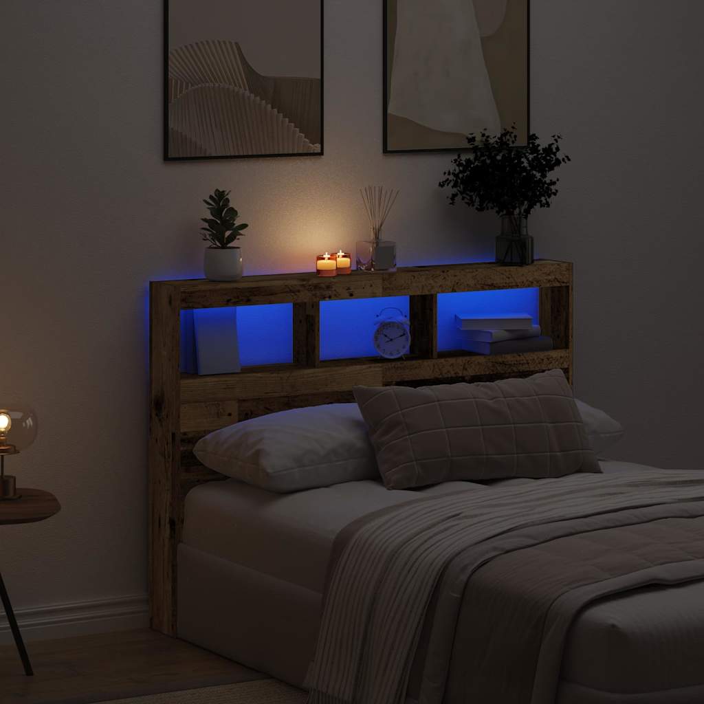 Armoire Tête De Lit Avec Led