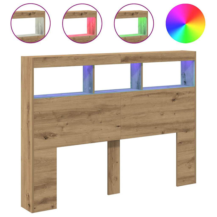 Armoire Tête De Lit Avec Led