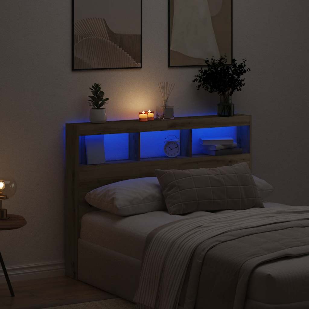 Armoire Tête De Lit Avec Led
