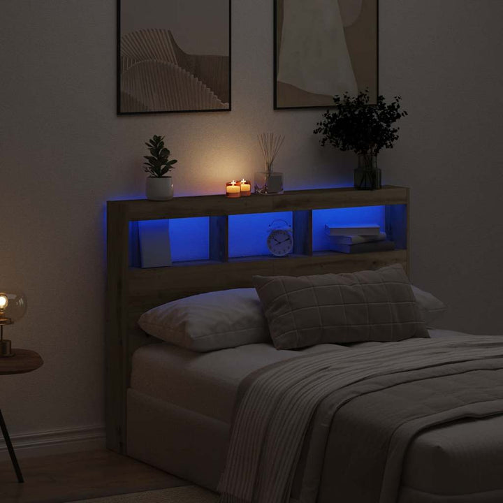 Armoire Tête De Lit Avec Led