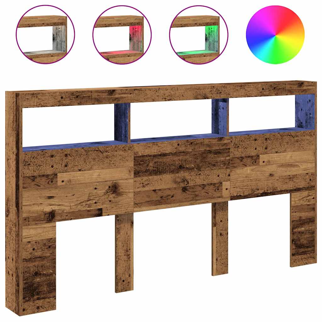 Armoire Tête De Lit Avec Led