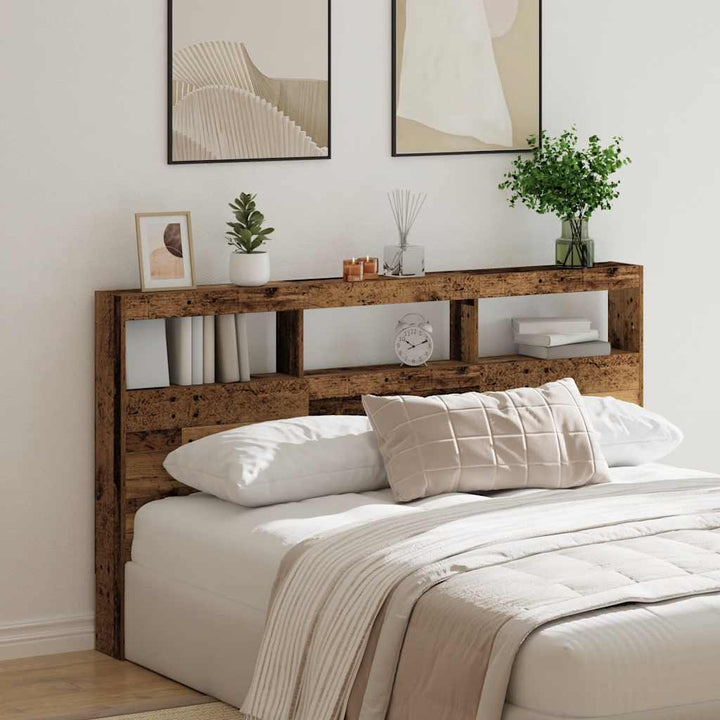 Armoire Tête De Lit Avec Led