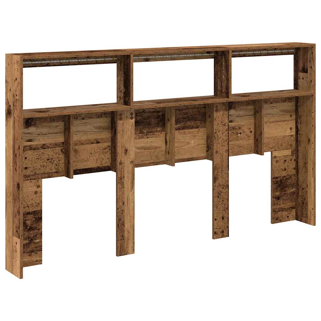 Armoire Tête De Lit Avec Led