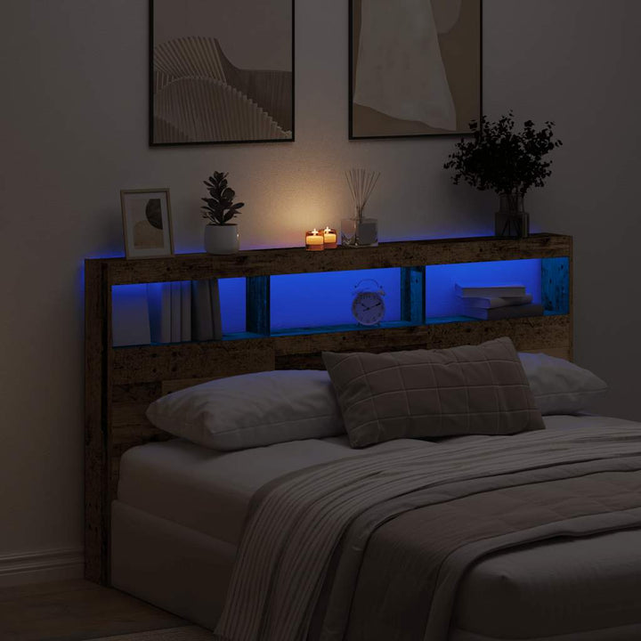Armoire Tête De Lit Avec Led