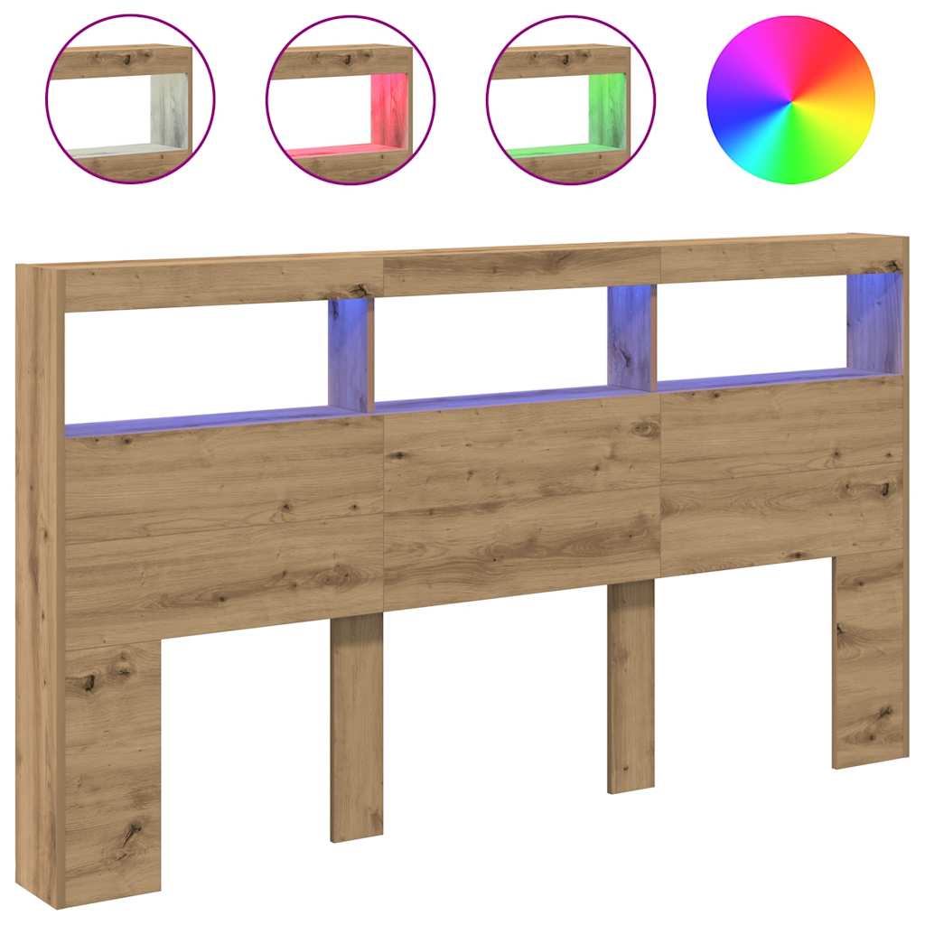 Armoire Tête De Lit Avec Led