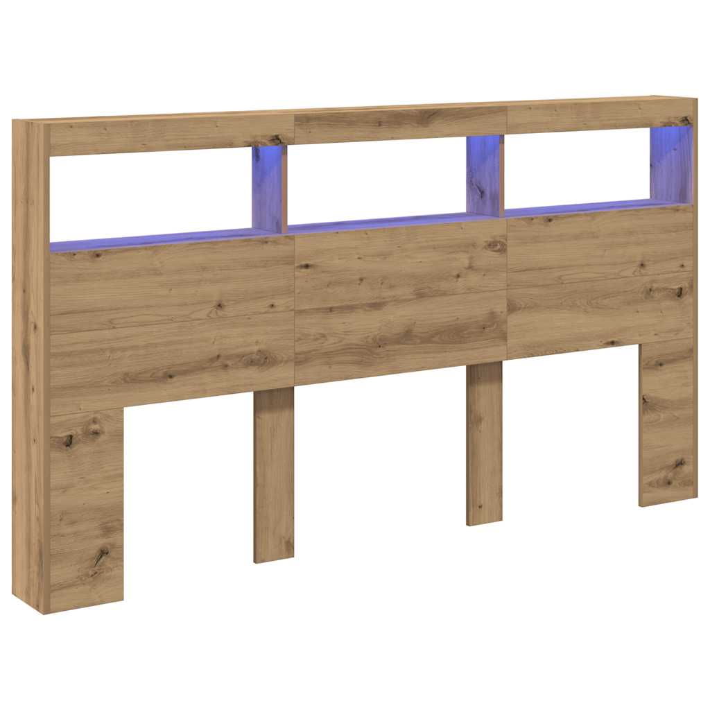 Armoire Tête De Lit Avec Led