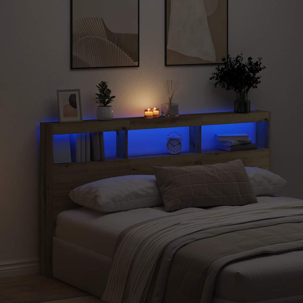 Armoire Tête De Lit Avec Led