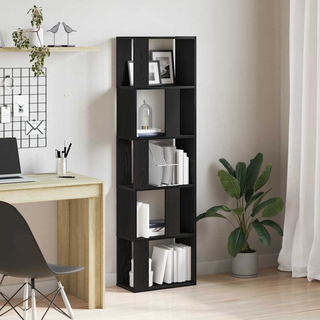 Bibliothèque 45X24X159 Cm Bois D'ingénierie