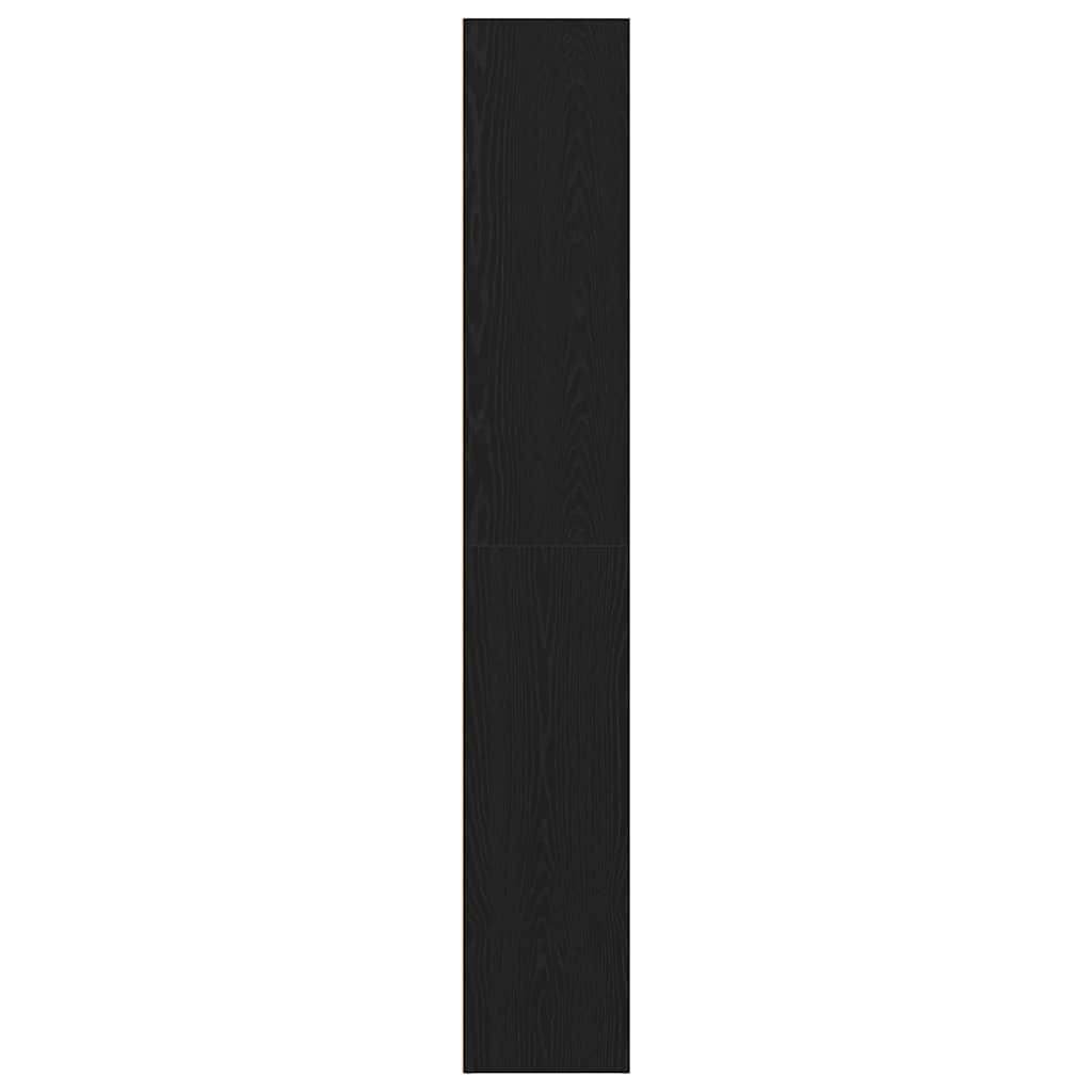Bibliothèque 60X30X Bois D'ingénierie Chêne Noir