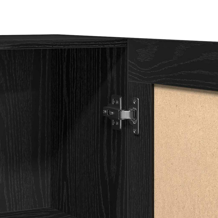 Bibliothèque En - 82,5 X 30,5 X , En Bois D'ingénierie.